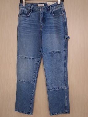 Unpublished Heather High Waist Mom Jeans